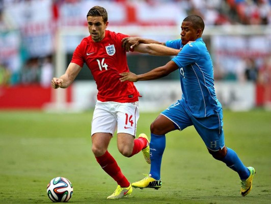 Honduras empata ante Inglaterra y llega con confianza a Brasil&nbsp;