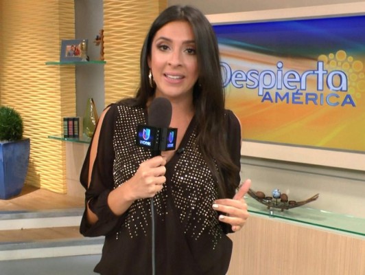 Hondureña compite como mejor conductora de TV en EE UU
