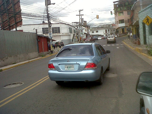 Despejadas las calles de Tegucigalpa por feriado