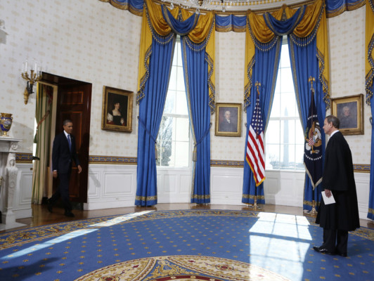 Barack Obama asume segundo mandato como presidente de EEUU