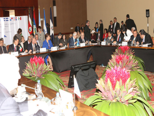 México y Centroamérica hacen frente común en lucha antidrogas