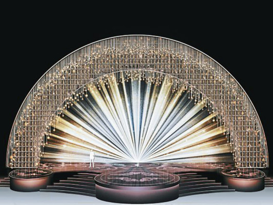 Todo listo para los Oscar