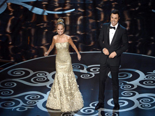 Las bromas de Seth MacFarlane en los Oscar 2013