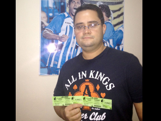 Hondureña conocerá a Juanes gracias a EL HERALDO