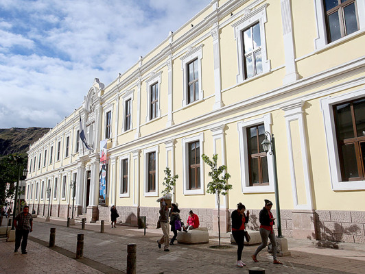 El centro de Tegucigalpa en imágenes