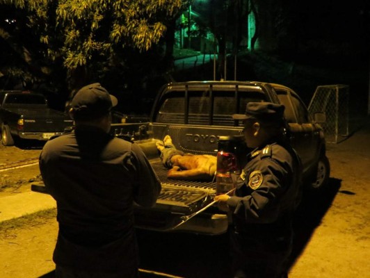 Policía hondureña tras la pista de cuatro integrantes de 'Los Espinoza'