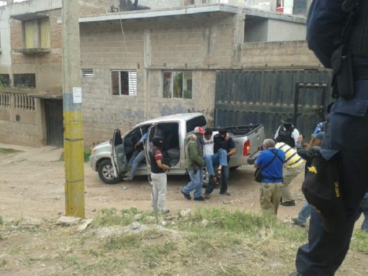 Liberan a secuestrado y desarticulan una banda