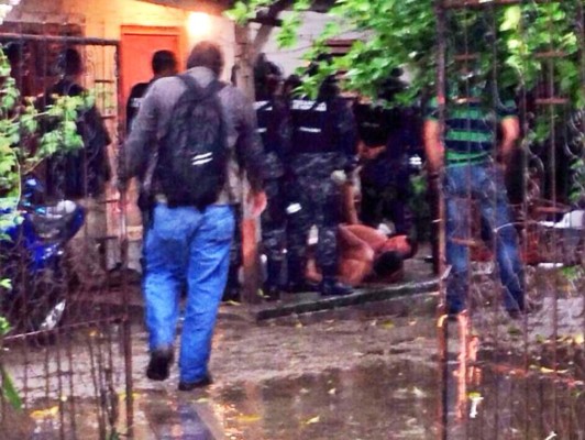Honduras: Capturan a miembros de banda criminal
