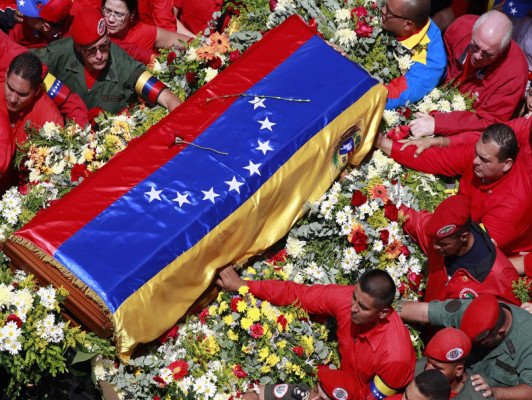 Líderes mundiales expresan esperanza por Venezuela