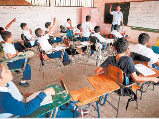 Educación define nuevos horarios escolares