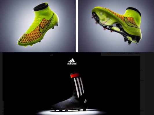 Híbridos con medias, los tacos para el Mundial 2014