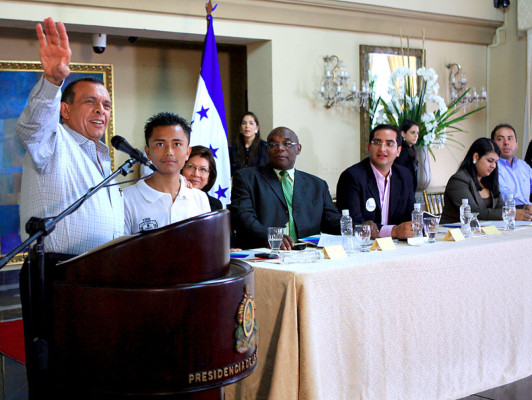 Lanzan programa Honduras por la vida