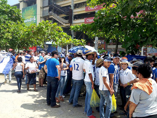 El ambiente de Honduras-Costa Rica