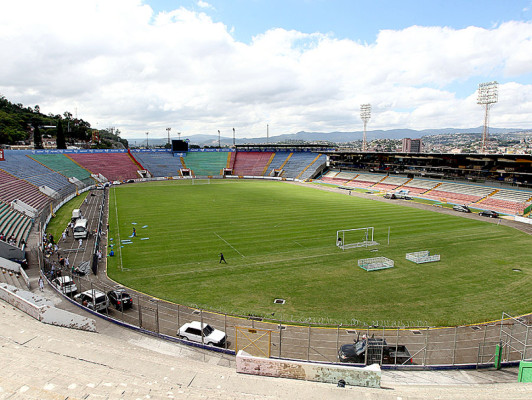 El Estadio Nacional se utilizó el domingo