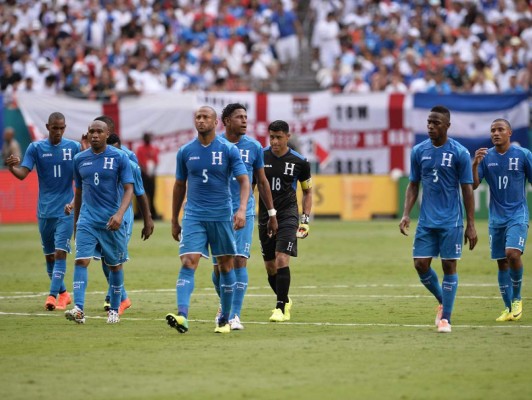 Honduras empata ante Inglaterra y llega con confianza a Brasil&nbsp;
