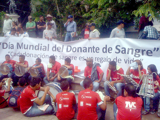 Conmemoran Día Mundial del Donante
