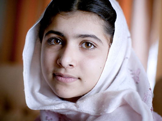 Malala y un médico congoleño entre los favoritos