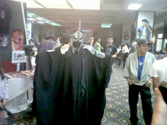 Cómics, animé y cosplay en el Megacon Honduras 2012