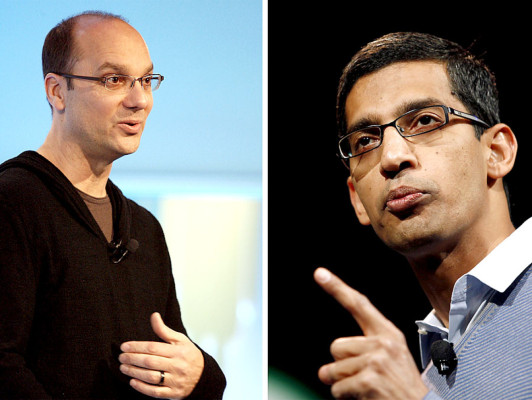 Renuncia el creador del sistema Android de Google