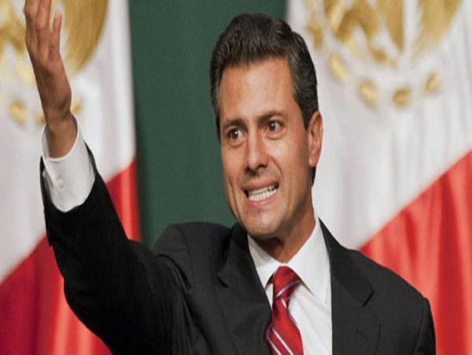 Peña Nieto invita a combatir obesidad con ejercicio