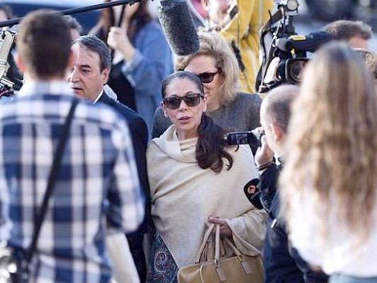 Isabel pantoja es condenada a dos años de cárcel