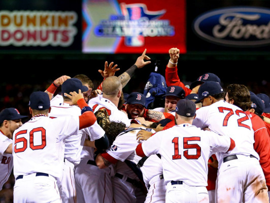 Medias Rojas vencen a Tigres y se meten en la Serie Mundial