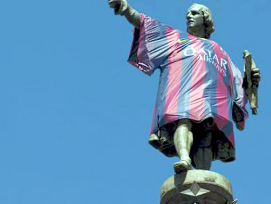 Colón es Barca