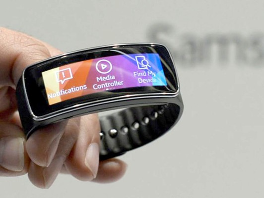Gear Fit, la pulsera inteligente de Samsung