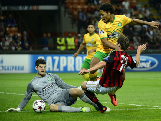 El Milán destruye los planes del Celtic