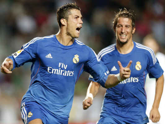 Doblete de Cristiano salvó al Real Madrid
