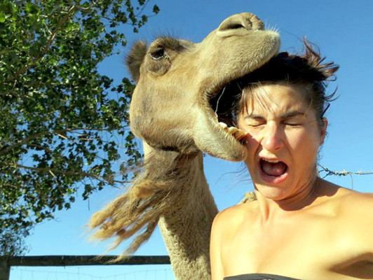 Imágenes extrañas de internet