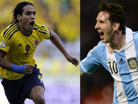 'Falcao es el Messi de Colombia'