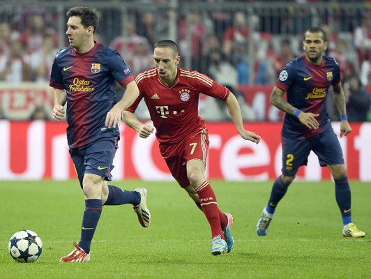 Video: El Bayern hizo añicos al Barça