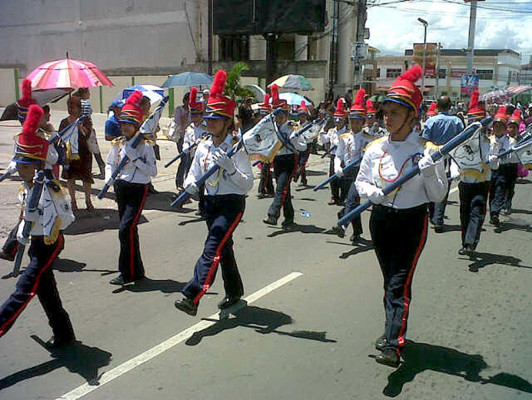 Alegría, belleza y y ritmo para la capital