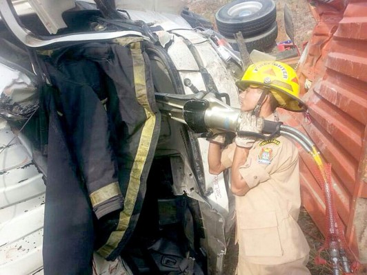 Un muerto deja accidente en carretera al norte de Honduras