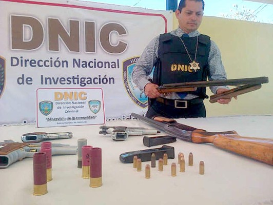 Capturan a siete presuntos pandilleros de la '18'