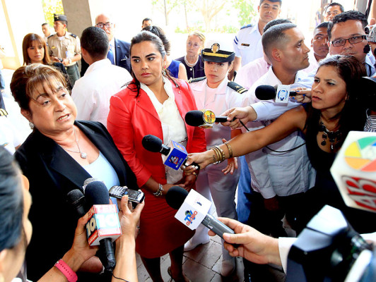 Primera Dama de Guatemala llega a Honduras