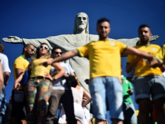 Espectacular inauguración del Mundial de Brasil
