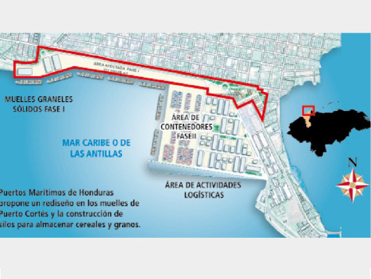 Consorcio filipino o francés construirá nueva terminal en Puerto Cortés