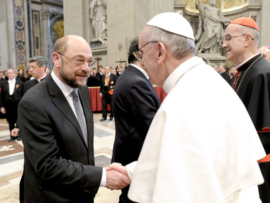 FOTOS: La multitudinaria asunción del Papa Francisco