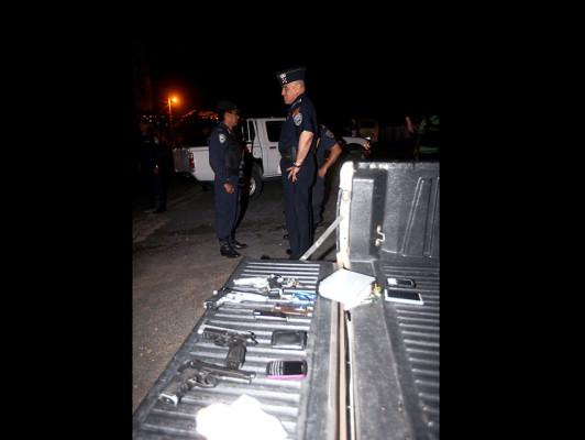 En Operación Libertad caen cabecillas de la pandilla '18'