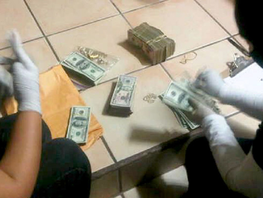 Audiencia para colombianos acusados por lavado de activos