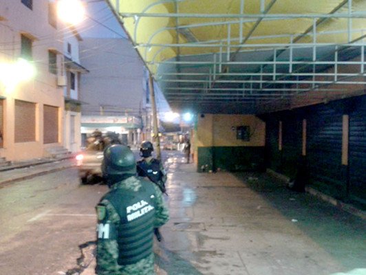 Allanan 22 propiedades al norte de Honduras