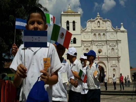 Honduras y México acuerdan estrechar combate a la delincuencia