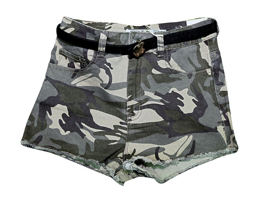 Conviértase en una chica militar