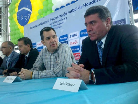 La lista de los 23 mundialistas de Honduras