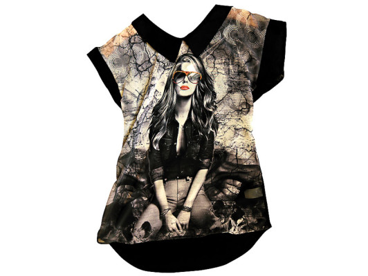 Chicas con cuello...