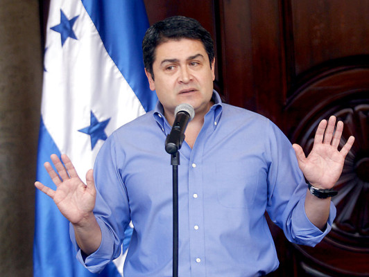 Estado garantizará seguridad de los operadores de justicia: JOH