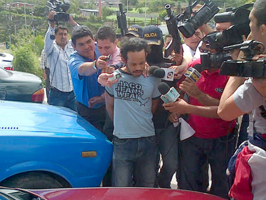 Con L 100 mil capturan a presunto extorsionador