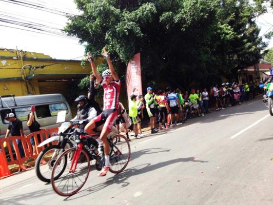 Listado de ganadores en categorías masculinas